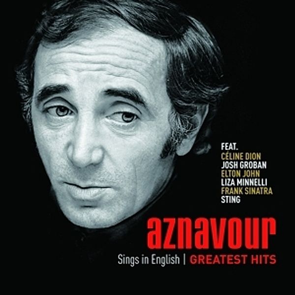 Aznavour Sings In English-Official Greatest Hits, Charles Aznavour