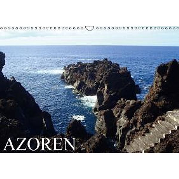 Azoren 2015CH-Version (Wandkalender 2015 DIN A3 quer), Peter Läubli