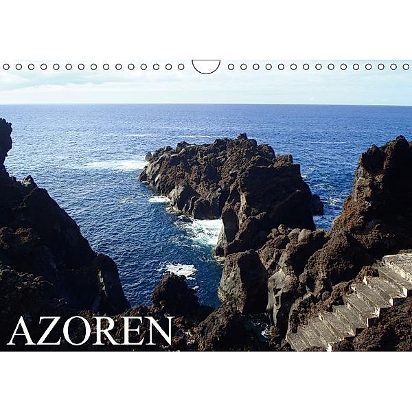 Azoren 2017CH-Version (Wandkalender 2017 DIN A4 quer), Peter Läubli