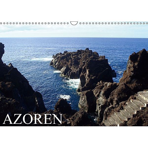 Azoren 2019CH-Version (Wandkalender 2019 DIN A3 quer), Peter Läubli