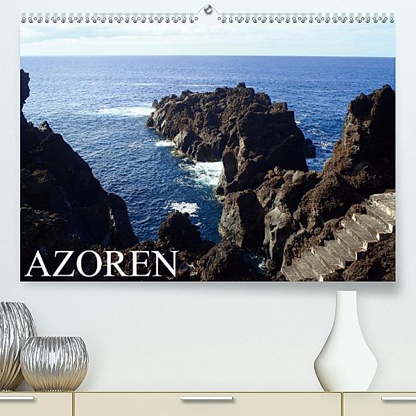 Azoren 2020CH-Version(Premium, hochwertiger DIN A2 Wandkalender 2020, Kunstdruck in Hochglanz), Peter Läubli