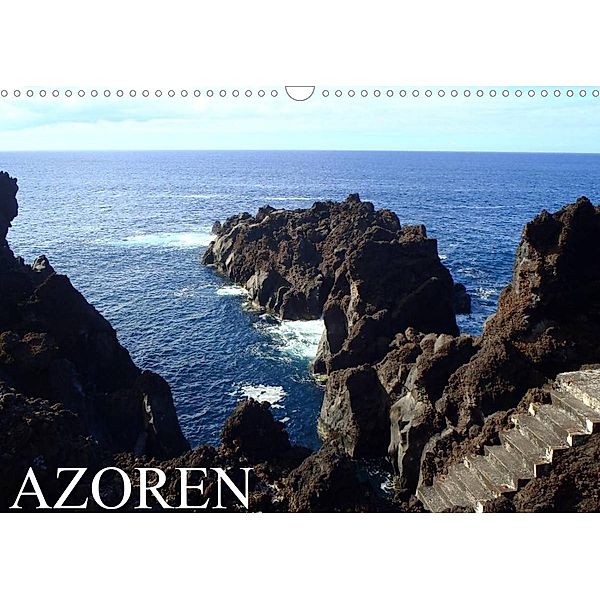 Azoren 2022CH-Version  (Wandkalender 2022 DIN A3 quer), Peter Läubli