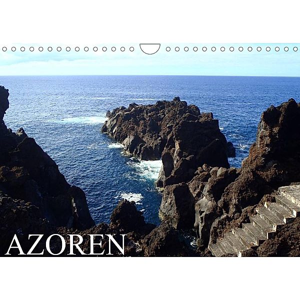 Azoren 2023CH-Version  (Wandkalender 2023 DIN A4 quer), Peter Läubli