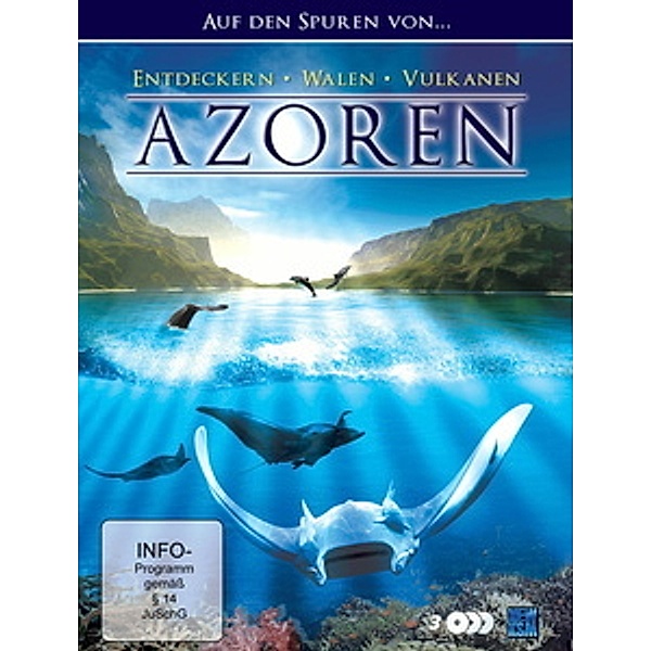 Azoren - Auf den Spuren von ... Entdeckern - Walen - Vulkanen, N, A