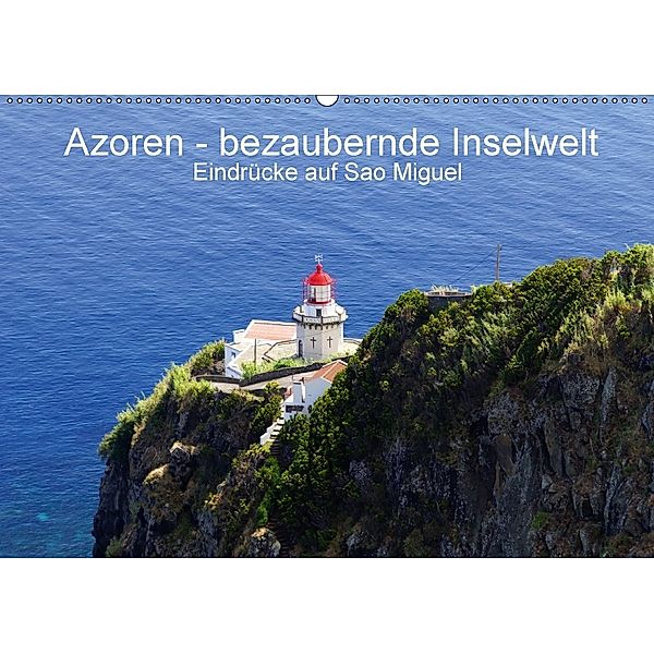 Azoren - bezaubernde Inselwelt. Eindrücke auf Sao Miguel (Wandkalender 2018 DIN A2 quer), N N