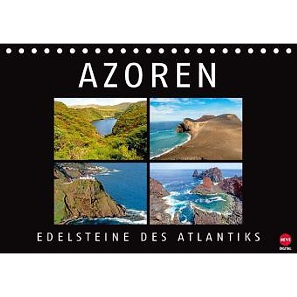 Azoren - Edelsteine des Atlantiks (Tischkalender 2016 DIN A5 quer), Paulo Henrique Silva