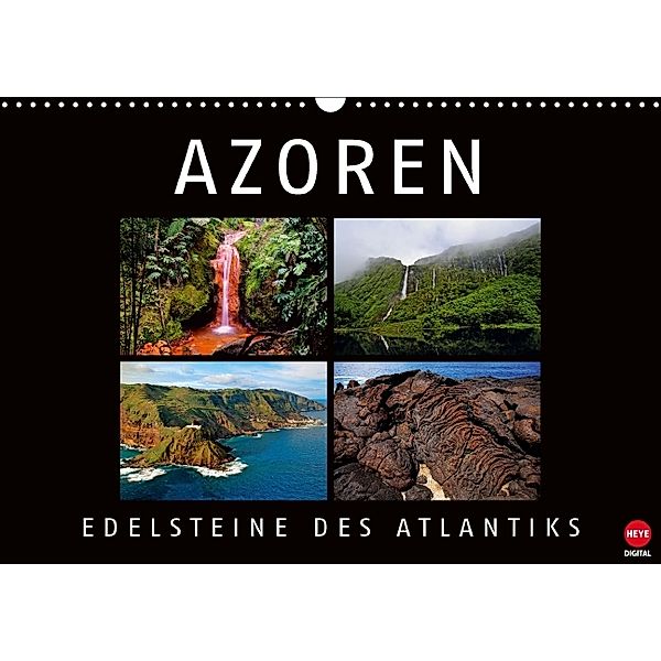 Azoren - Edelsteine des Atlantiks (Wandkalender 2014 DIN A3 quer), Paulo Henrique Silva
