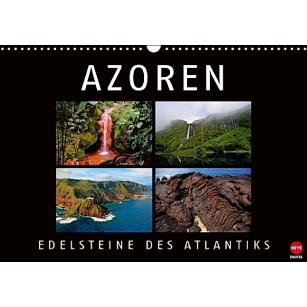 Azoren Edelsteine des Atlantiks (Wandkalender 2015 DIN A3 quer), Paulo Henrique Silva