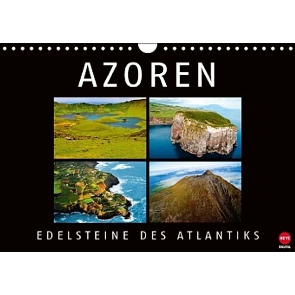 Azoren Edelsteine des Atlantiks (Wandkalender 2015 DIN A4 quer), Paulo Henrique Silva