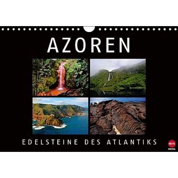 Azoren - Edelsteine des Atlantiks (Wandkalender 2016 DIN A4 quer), Paulo Henrique Silva