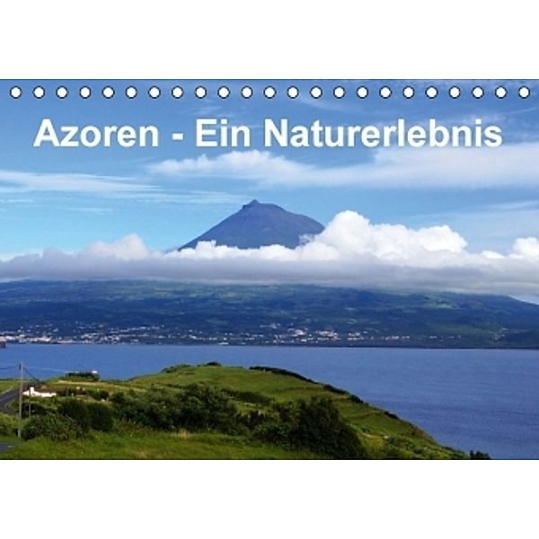 Azoren - Ein Naturerlebnis (Tischkalender 2015 DIN A5 quer), Karsten Löwe