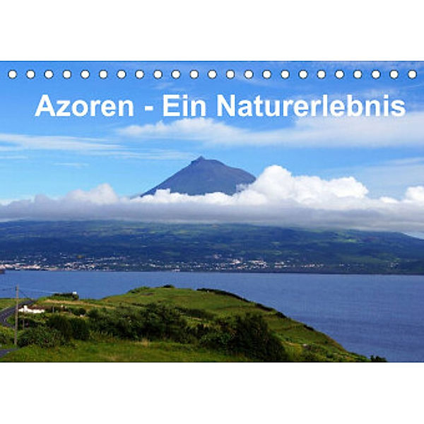 Azoren - Ein Naturerlebnis (Tischkalender 2022 DIN A5 quer), Karsten Löwe