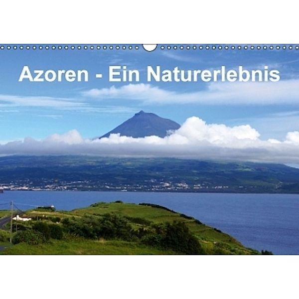 Azoren - Ein Naturerlebnis (Wandkalender 2015 DIN A3 quer), Karsten Löwe