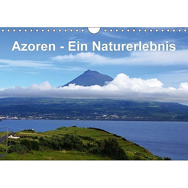 Azoren - Ein Naturerlebnis (Wandkalender 2017 DIN A4 quer), Karsten Löwe