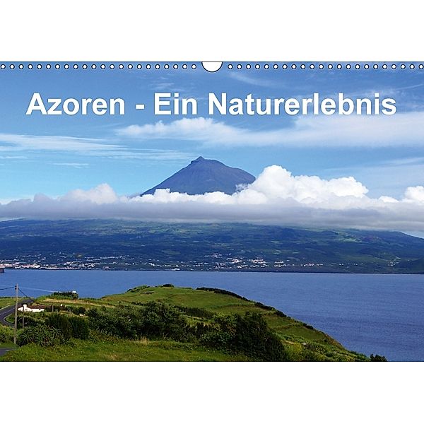 Azoren - Ein Naturerlebnis (Wandkalender 2018 DIN A3 quer), Karsten Löwe