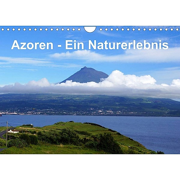 Azoren - Ein Naturerlebnis (Wandkalender 2023 DIN A4 quer), Karsten Löwe