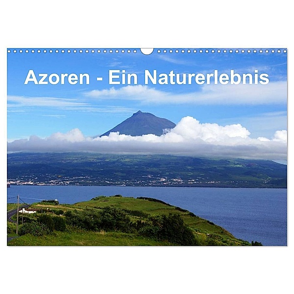 Azoren - Ein Naturerlebnis (Wandkalender 2024 DIN A3 quer), CALVENDO Monatskalender, Karsten Löwe