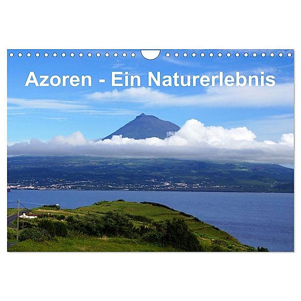 Azoren - Ein Naturerlebnis (Wandkalender 2024 DIN A4 quer), CALVENDO Monatskalender, Karsten Löwe