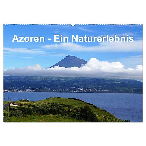 Azoren - Ein Naturerlebnis (Wandkalender 2025 DIN A2 quer), CALVENDO Monatskalender, Calvendo, Karsten Löwe