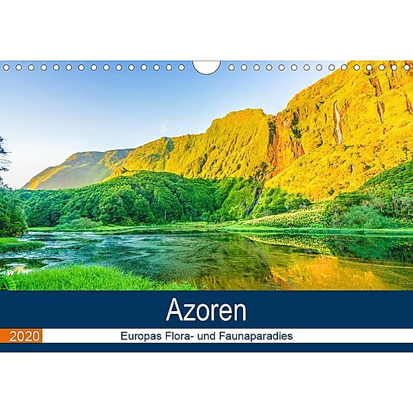 Azoren: Europas Flora- und Faunaparadies (Wandkalender 2020 DIN A4 quer), Benjamin Krauss