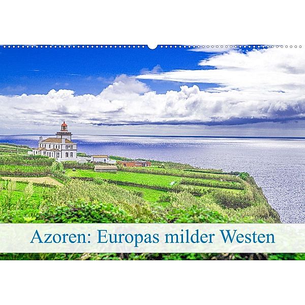 Azoren: Europas milder Westen (Wandkalender 2023 DIN A2 quer), Bruno Pohl