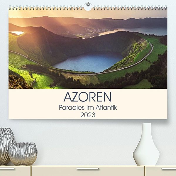 Azoren - Paradies im Atlantik (Premium, hochwertiger DIN A2 Wandkalender 2023, Kunstdruck in Hochglanz), Jean Claude Castor I 030mm-photography