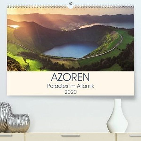 Azoren - Paradies im Atlantik (Premium-Kalender 2020 DIN A2 quer), Jean Claude Castor