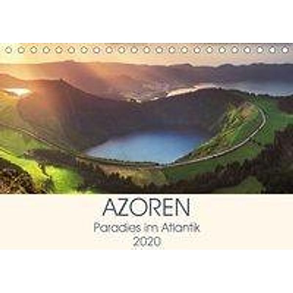 Azoren - Paradies im Atlantik (Tischkalender 2020 DIN A5 quer), Jean Claude Castor