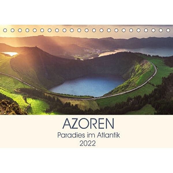 Azoren - Paradies im Atlantik (Tischkalender 2022 DIN A5 quer), Jean Claude Castor I 030mm-photography