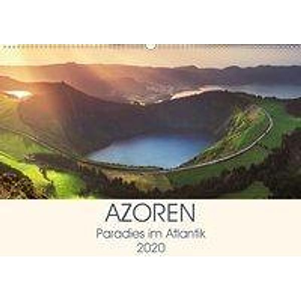 Azoren - Paradies im Atlantik (Wandkalender 2020 DIN A2 quer), Jean Claude Castor