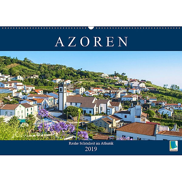 Azoren: Rauhe Schönheit im Atlantik (Wandkalender 2019 DIN A2 quer), CALVENDO