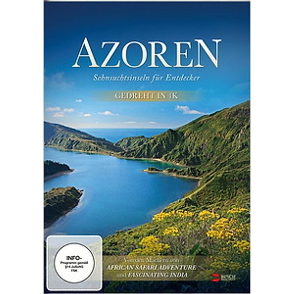 Azoren - Sehnsuchtsinseln für Entdecker, Alexander Sass