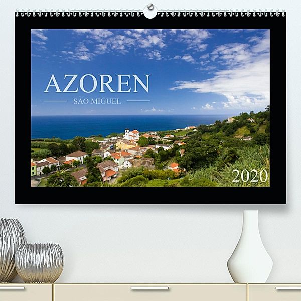 Azoren - São Miguel (Premium-Kalender 2020 DIN A2 quer), Susanne Schlüter