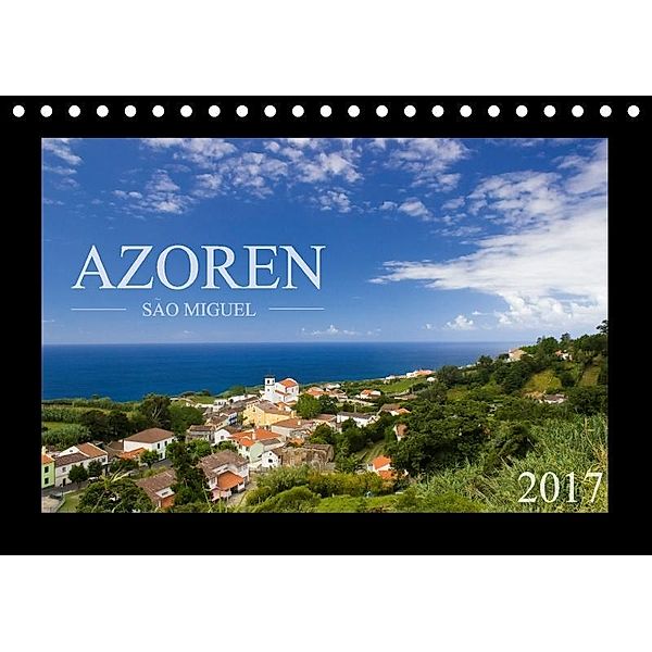 Azoren - São Miguel (Tischkalender 2017 DIN A5 quer), Susanne Schlüter