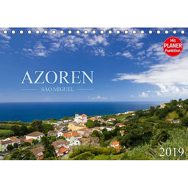 Azoren - São Miguel (Tischkalender 2019 DIN A5 quer), Susanne Schlüter