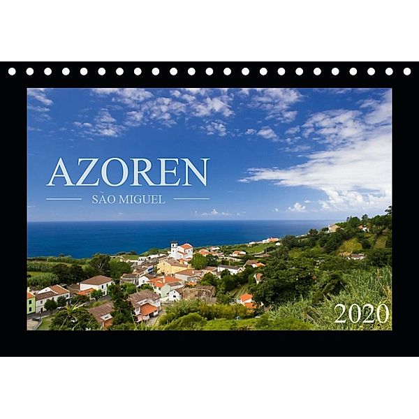 Azoren - São Miguel (Tischkalender 2020 DIN A5 quer), Susanne Schlüter