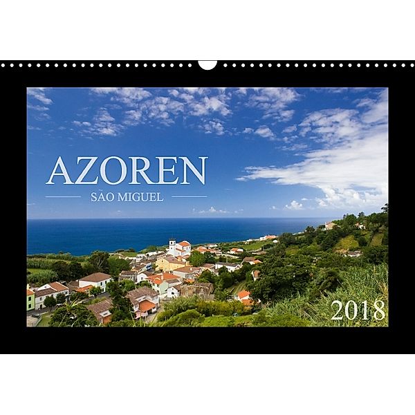 Azoren - São Miguel (Wandkalender 2018 DIN A3 quer), Susanne Schlüter