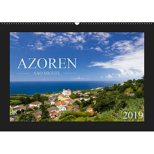 Azoren - São Miguel (Wandkalender 2019 DIN A2 quer), Susanne Schlüter