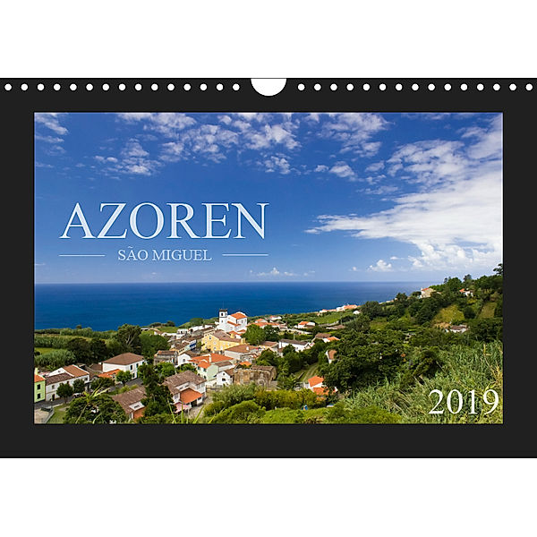 Azoren - São Miguel (Wandkalender 2019 DIN A4 quer), Susanne Schlüter
