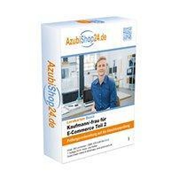 AzubiShop24.de Basis-Lernkarten Kaufmann/-frau für E-Commerce Teil 2. Prüfungsvorbereitung, Zoe Keßler