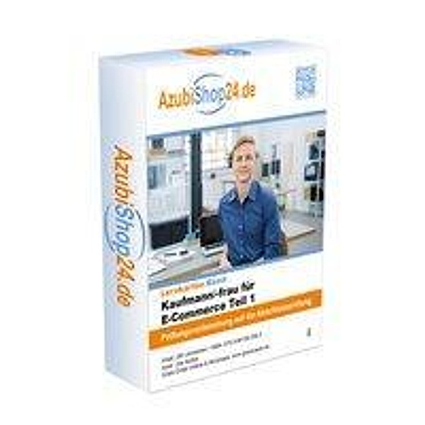 AzubiShop24.de Basis-Lernkarten Kaufmann/-frau für E-Commerce Teil 1. Prüfungsvorbereitung, Zoe Kessler