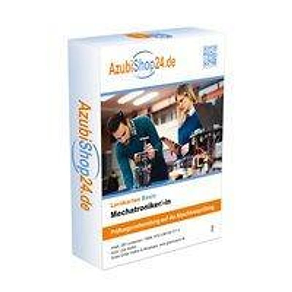 AzubiShop24.de Basis-Lernkarten Mechatroniker /in. Prüfungsvorbereitung, Zoe Keßler