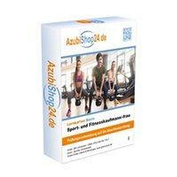 AzubiShop24.de Basis-Lernkarten Sport- und Fitnesskaufmann/-frau. Prüfung Prüfungsvorbereitung, Jennifer Christiansen