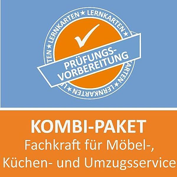 AzubiShop24.de. Kombi-Paket Fachkraft für Möbel-, Küchen- und Umzugsservice Lernkarten, Jennifer Christiansen, M. Rung-Kraus