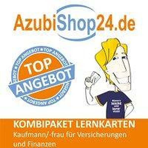 AzubiShop24.de Kombi-Paket Kaufmann /frau für Versicherungen und Finanzen + Wirtschafts- und Sozialkunde, Michaela Rung-Kraus, Jennifer Christiansen