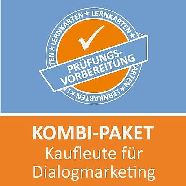 AzubiShop24.de Kombi-Paket Kaufmann für Dialogmarketing, M. Rung-Kraus, Jennifer Christiansen