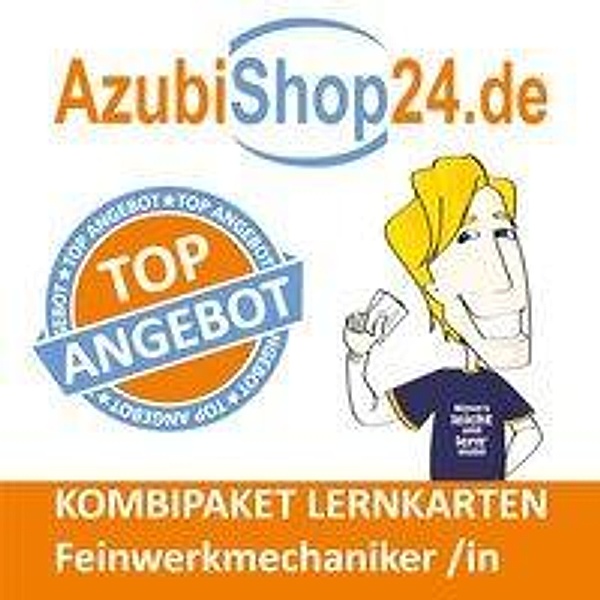 AzubiShop24.de Kombi-Paket Lernktn. Feinwerkmechaniker /in, Jennifer Christiansen, Michaela Rung-Kraus