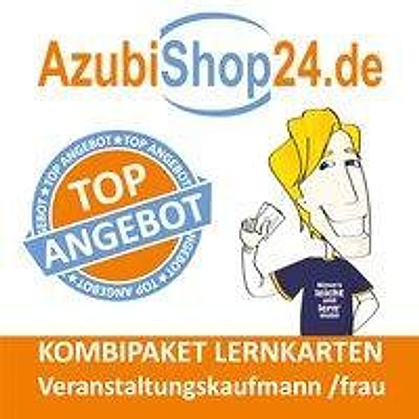 AzubiShop24.de Kombi-Paket Lernktn. Veranstaltungskaufm., Nohl Ricarda, Michaela Rung-Kraus