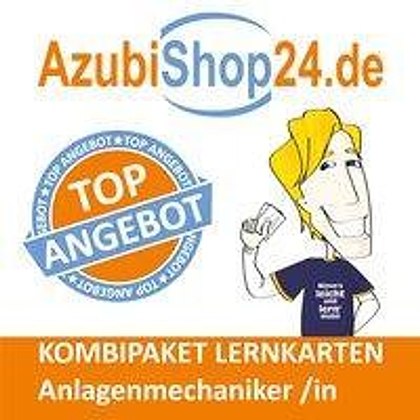 AzubiShop24.de Kombi-Paket Lernktn. Anlagenmechaniker /in, Zoe Kessler, Michaela Rung-Kraus
