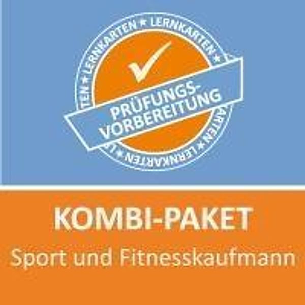 AzubiShop24.de Kombi-Paket Sport- und Fitnesskaufmann Lernkarten, Jennifer Christiansen, M. Rung-Kraus